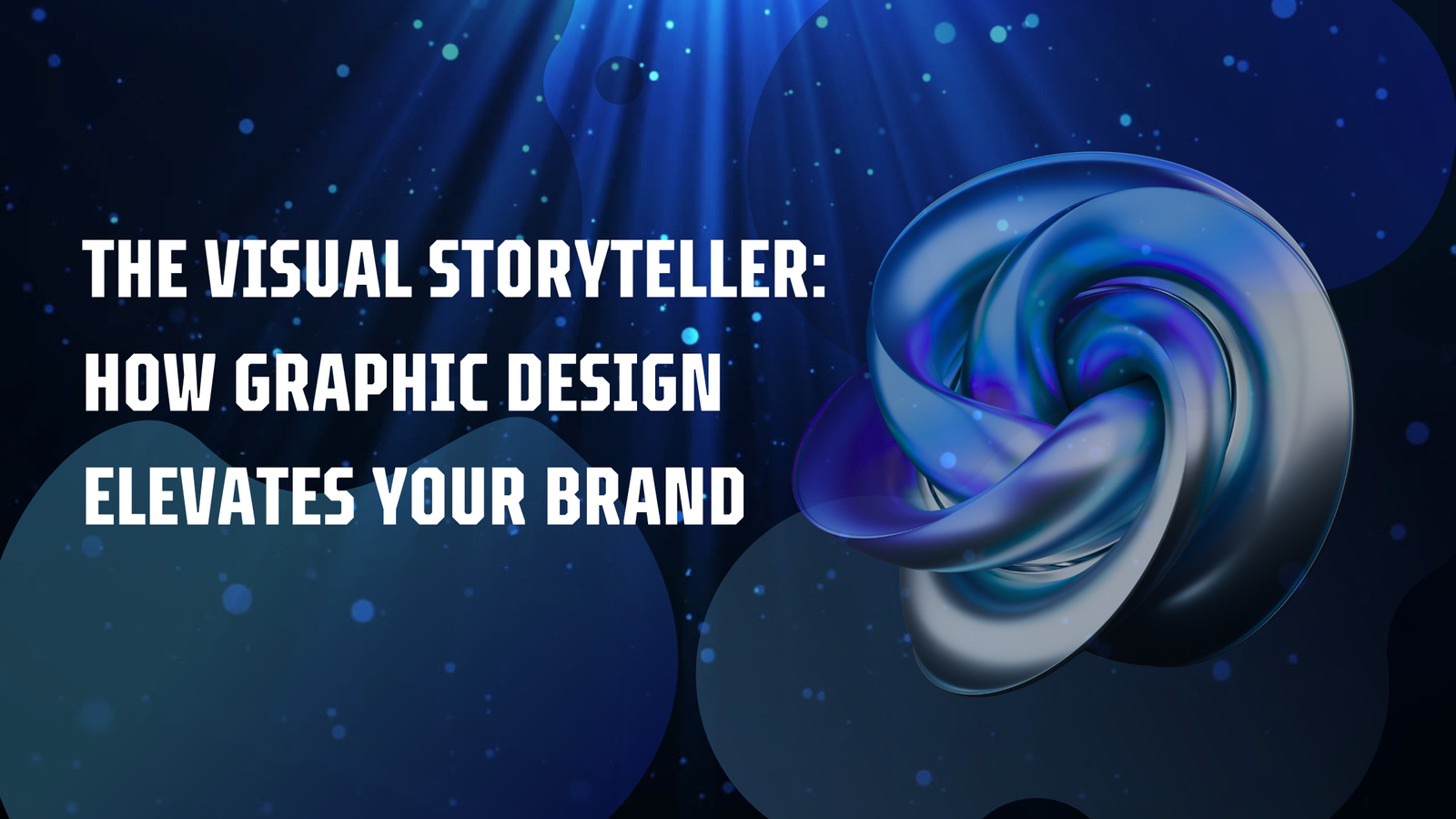 The Visual Storyteller How Graphic Design Elevates Your Brand